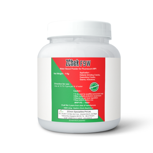 F9W Wet Method Fluorescent Magnetic Particles