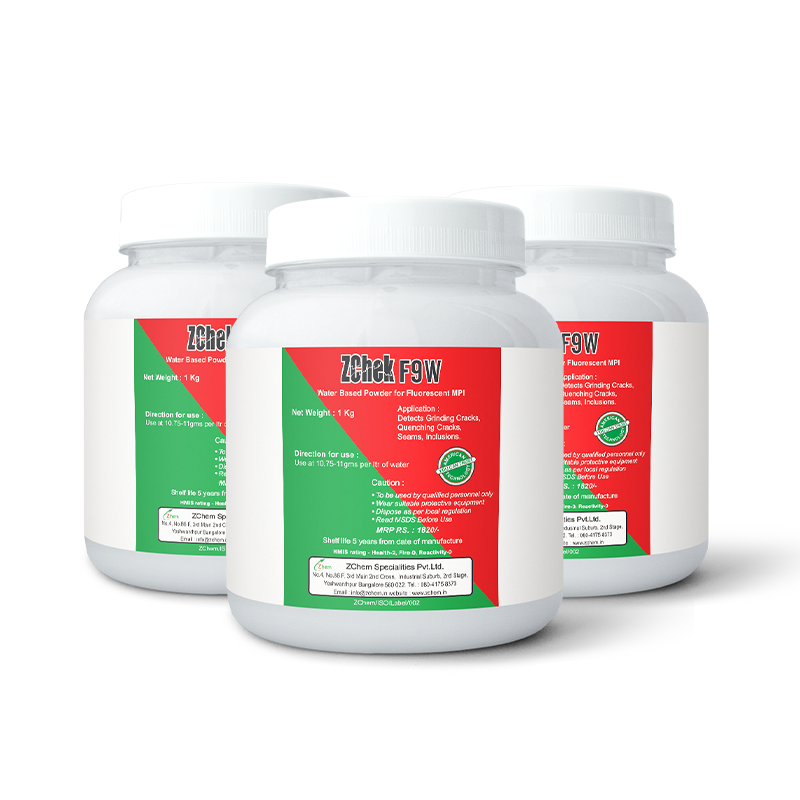 F9W Wet Method Fluorescent Magnetic Particles