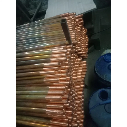 Copper Bonded Ground Threaded Rod By WINGS ENTERPRISE