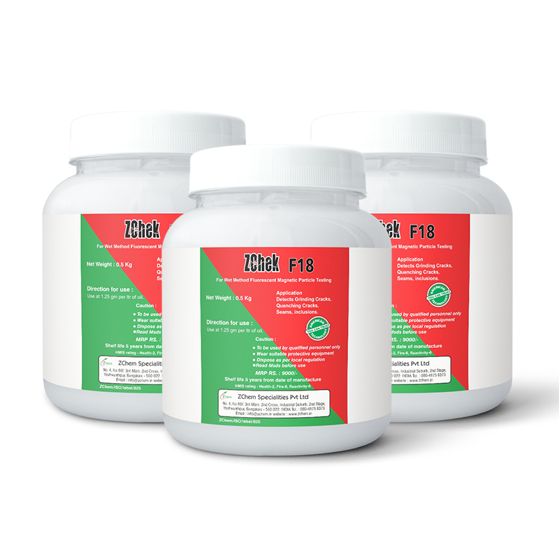 F18 Wet Method Fluorescent Magnetic Particles