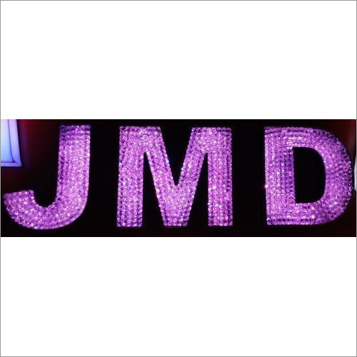ACP Acrylic Glow Sign Board