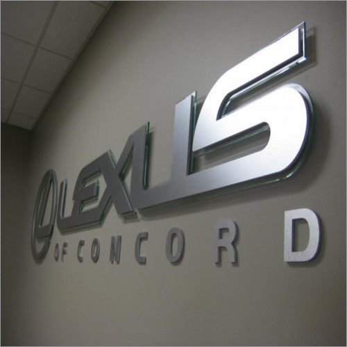 Acrylic Signage Letter