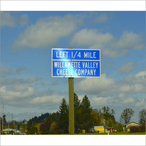 Highway Direction Signage