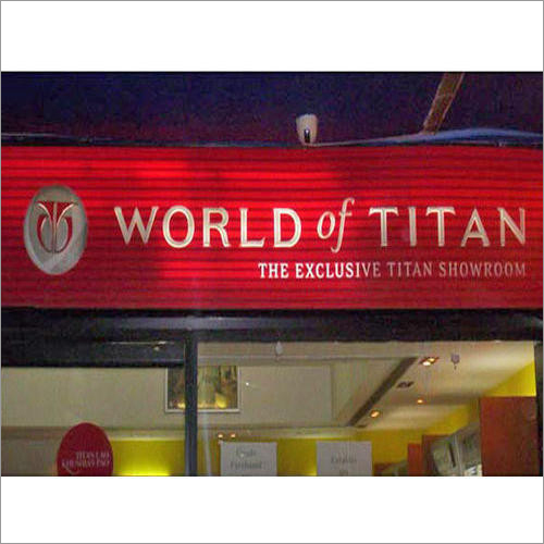Digital Flex Sign Board