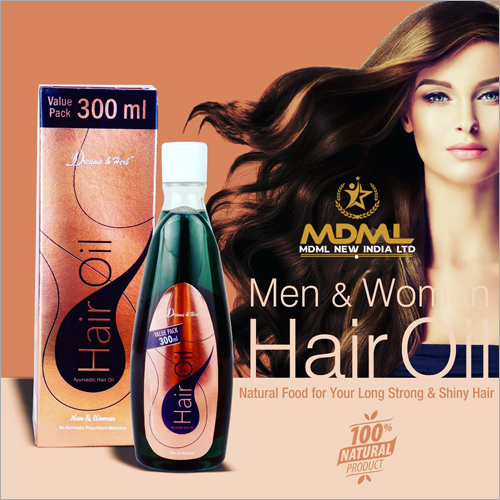 300ml Man and Women Hair Oil
