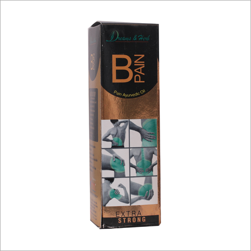 Herbal Medicine B- Pain Oil