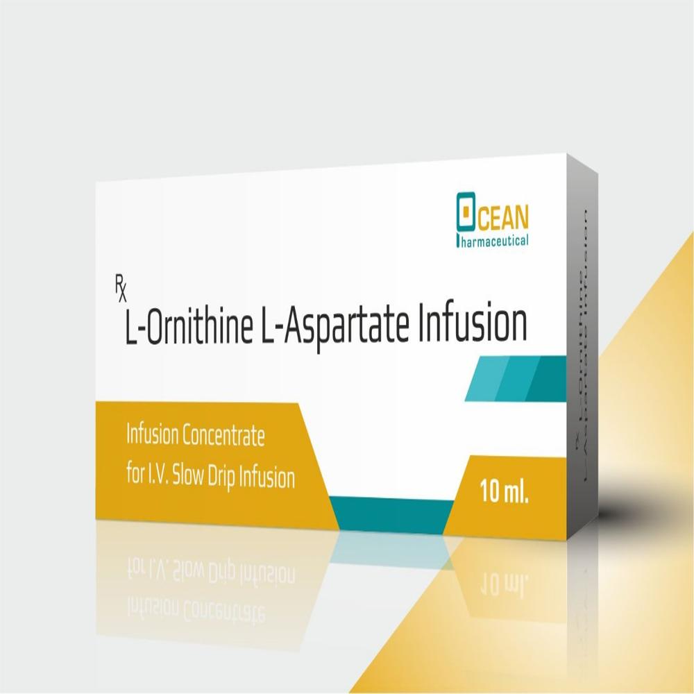 L-ornithine L-aspartate Infusion Concentrate