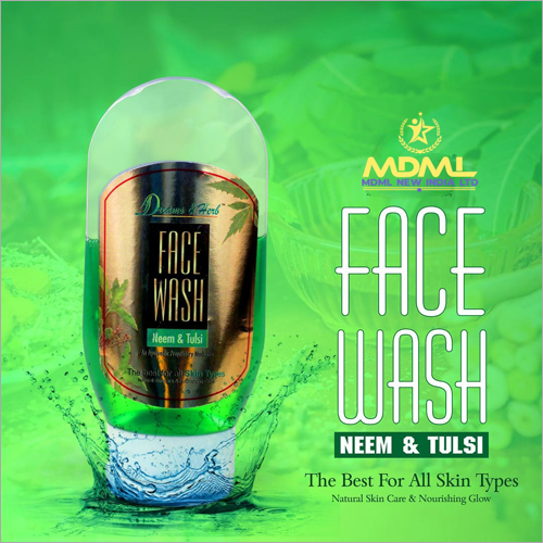 Neem And Tulsi Face Wash Age Group: For All