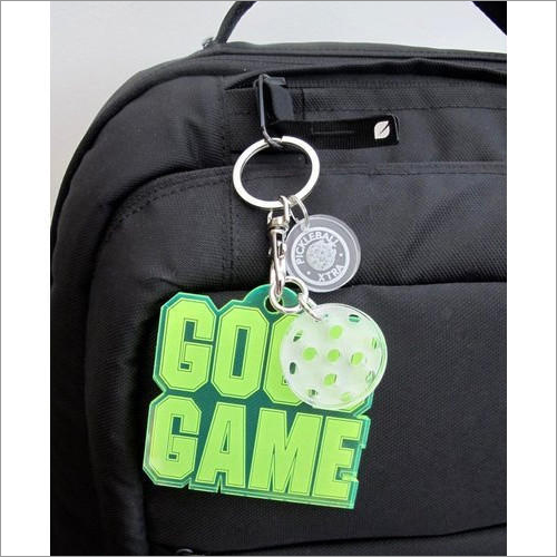 Acrylic Bag Tag