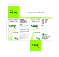 Cefotaxime Sodium For Injection 1gm