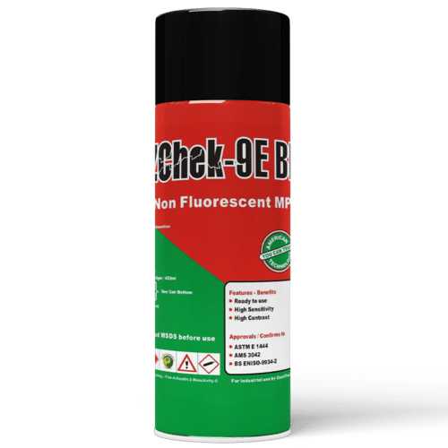 9e Black Oil-Based Visible Magnetic Particle Suspension