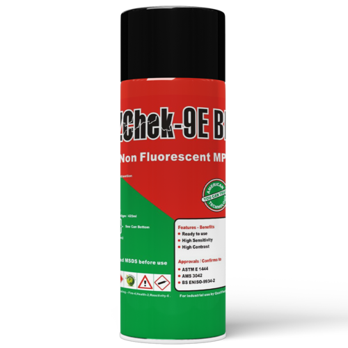 9E Black Oil-Based Visible Magnetic Particle Suspension