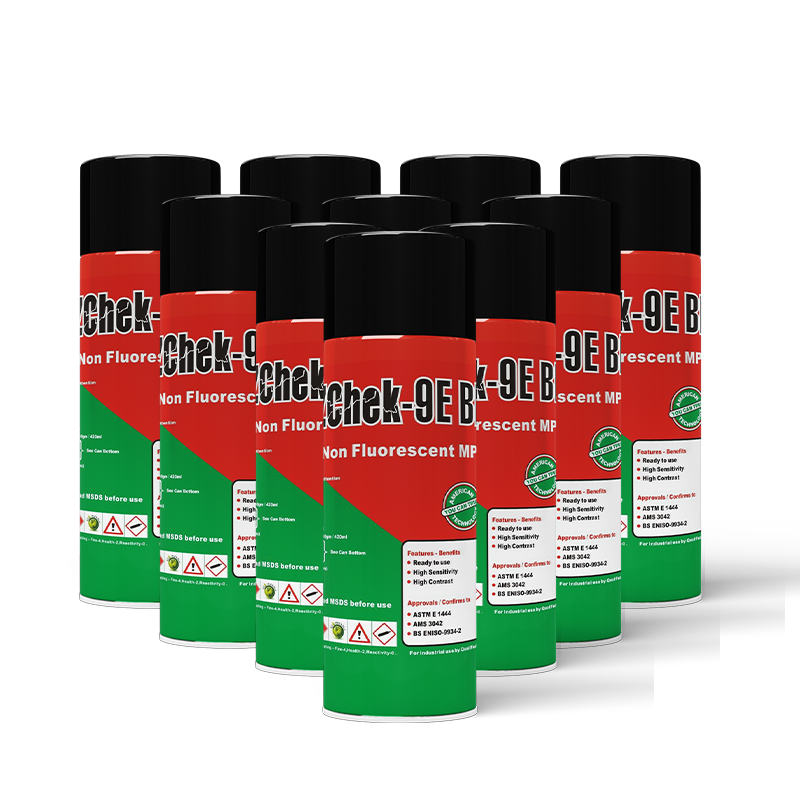 9E Black Oil-Based Visible Magnetic Particle Suspension