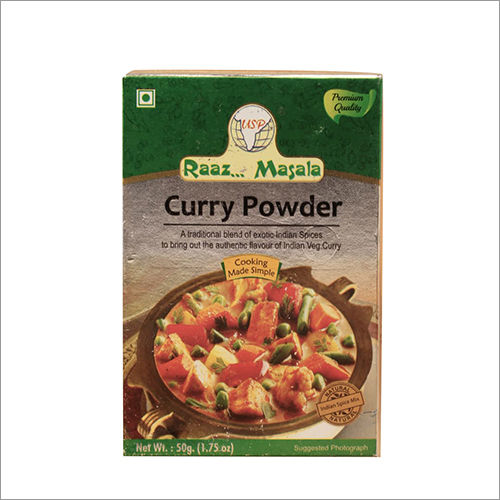 50gm Curry Powder Grade: Food