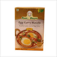 Egg Curry Powder - 50gm Pack | Authentic Blended Spice With Moisture-proof Packaging, Spicy And Salty Flavor, Preserved Freshness For 1 Year