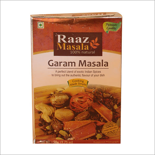 50Gm Garam Masala Grade: Food