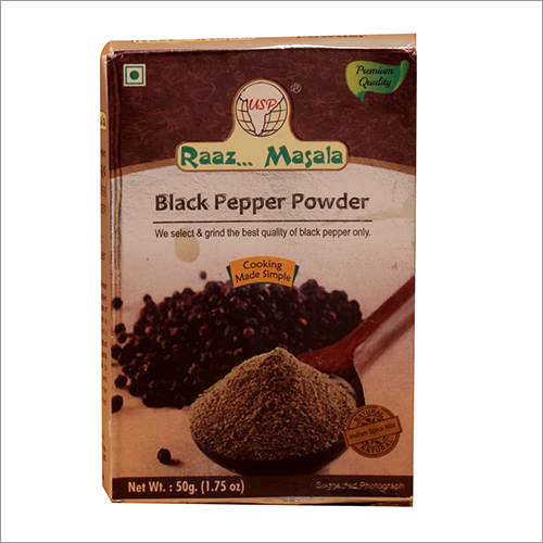 50gm Black Pepper Powder