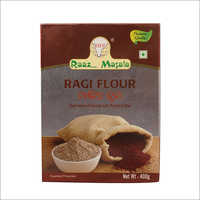 Ragi Flour - 400 Grams Pack, Raw Material For Kitchen Use | Available In 50gm, 100gm, 500gm Pack Sizes