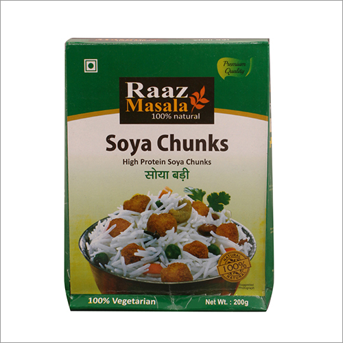 200Gm Soya Chunks Grade: Food