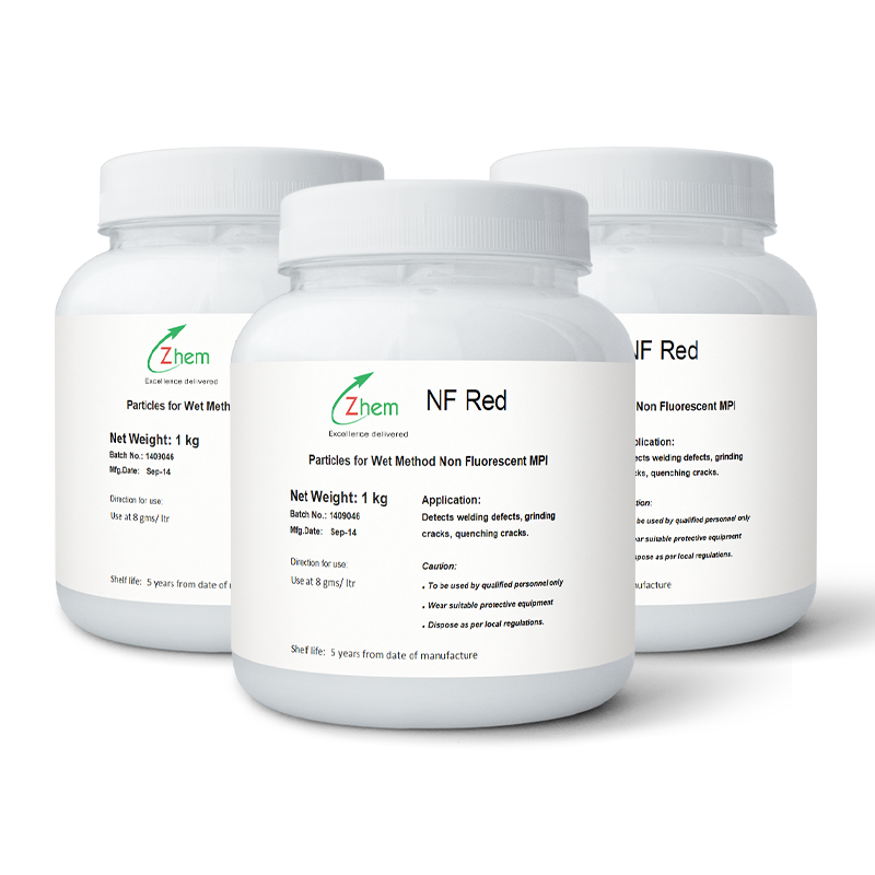 NF Red Colored Non-fluorescent Magnetic Particles
