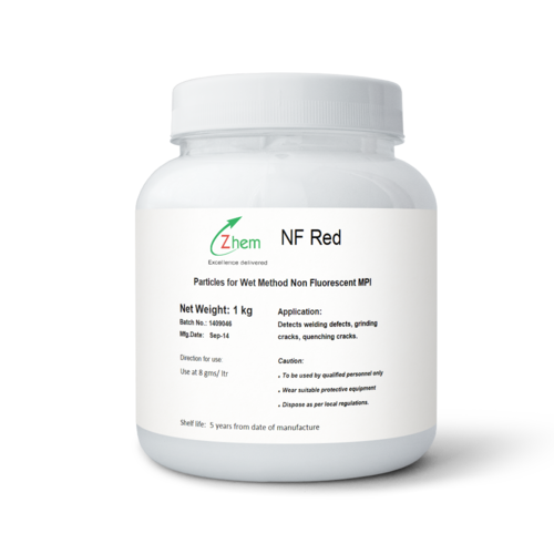 NF Red Colored Non-fluorescent Magnetic Particles