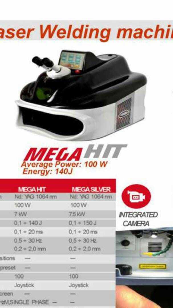 MegaHit Italian Jewellery Laser Welding Machine
