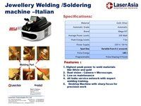 MegaHit Italian Jewellery Laser Welding Machine
