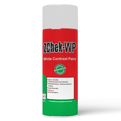 White Contrast Paint For Mpi Usage: Field Testing