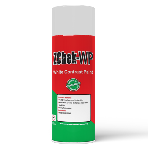 White Contrast Paint for MPI