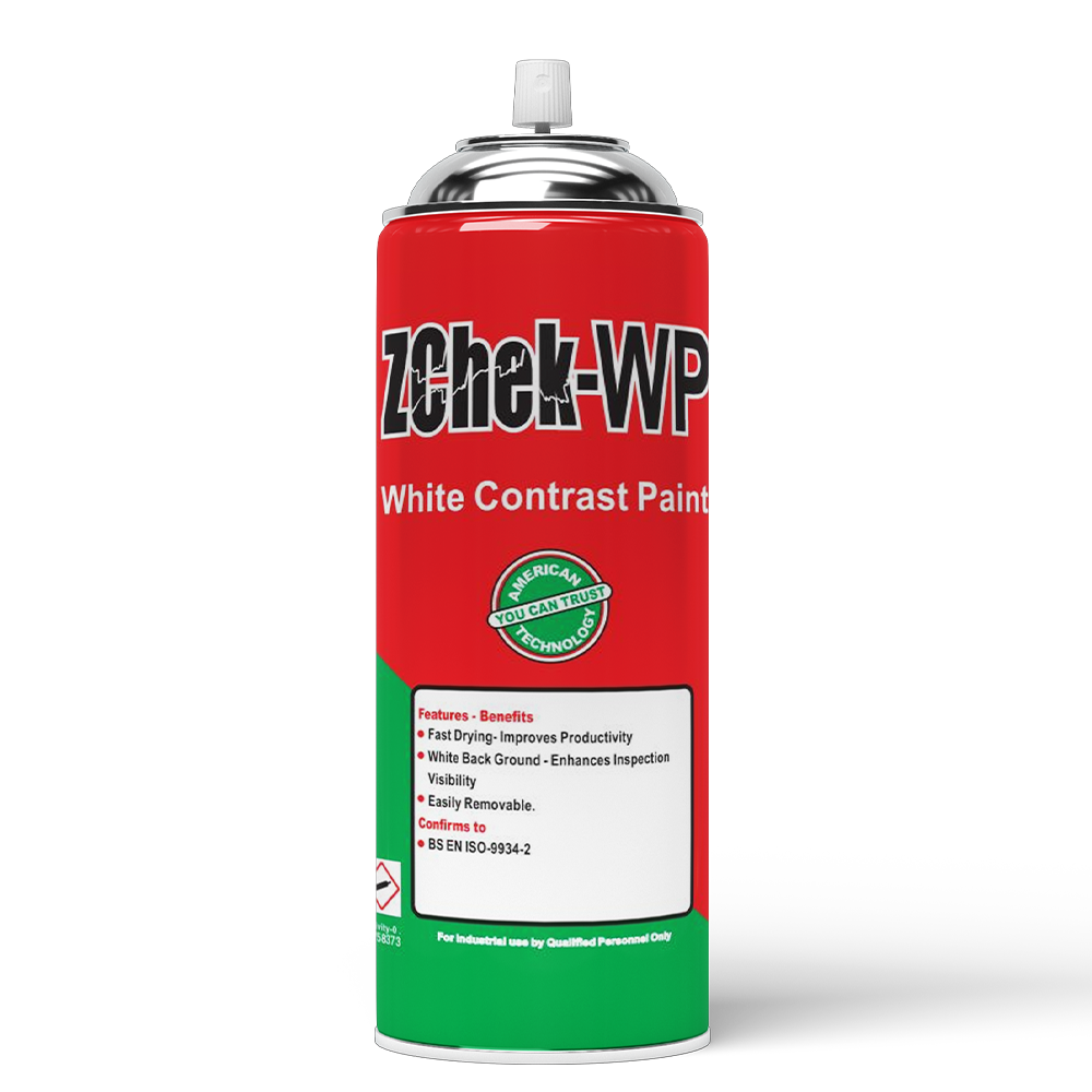 White Contrast Paint for MPI