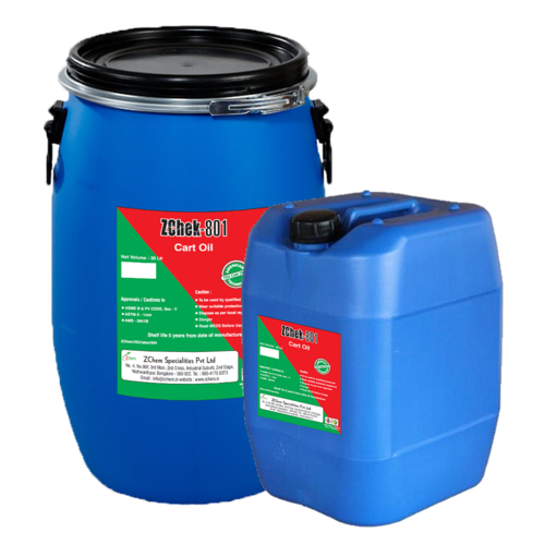 Carrier And Cart Oil