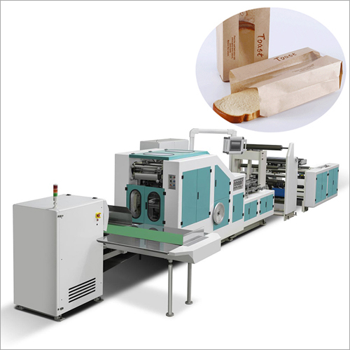 Automatic Square Bottom Paper Bag Machine Production