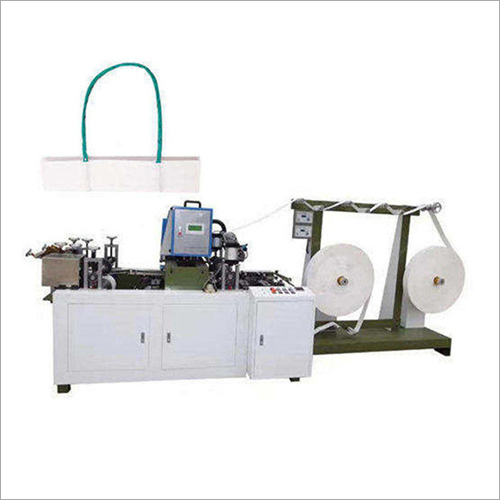 Paper Bag Rope Handle Making Machine