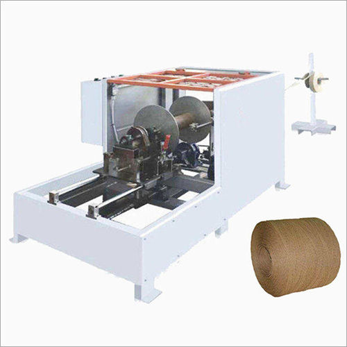 Paper Rope Handle Making Machine