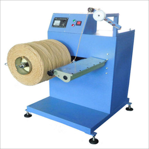 Paper Rope Rewinding Handle Making Machine