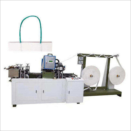 Twisted Paper Rope Handle Making Machine