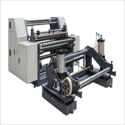 Paper Roll Slitter Machine