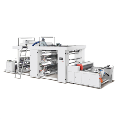 4 Color Paper Printing Machine