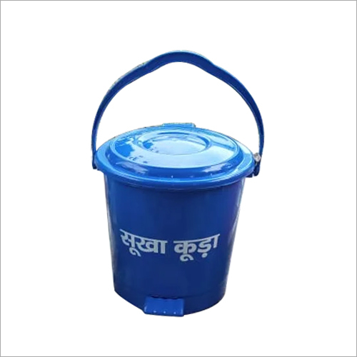 Outdoor Dustbins - Plastic Material, Different Sizes Available, Blue Color | Ideal for Outdoor Applications, Durable and Weather-Resistant Design