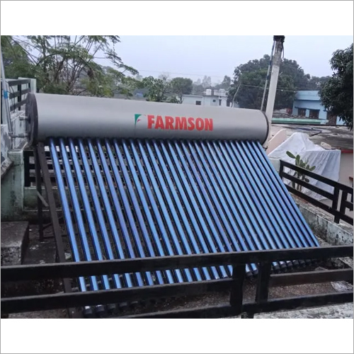 Solar Water Heater - Metal Material Different Sizes Available | Corrosion Resistant Design Versatile Usage