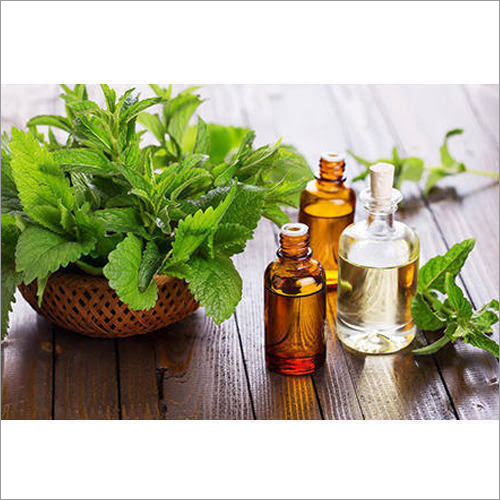 Mint Oil Purity: High