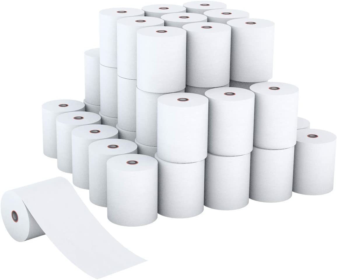 79 MM THERMAL PAPER ROLL 50 MTR