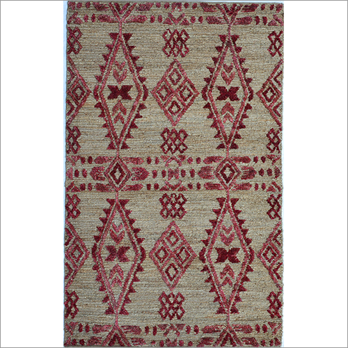 Hand Knotted Jute Soumak