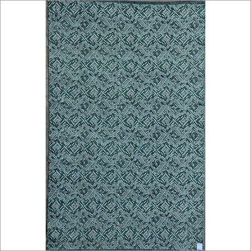 Designer Hand Woven Polyester Flat Weave Kilim
