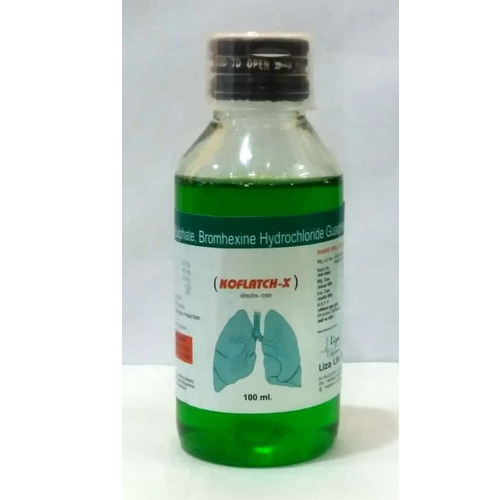 Terbutaline Sulphate,Bromhexine Hydrochloride And Guaiphenesin Syrup