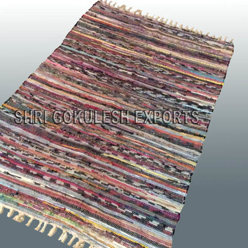 Indian Handmade Pure 100% Cotton Rag Rugs