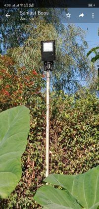 Solar Ac/Dc Street Light