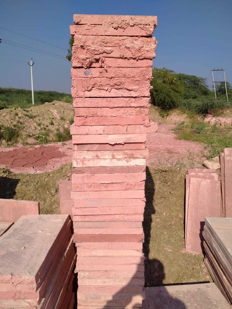 Red Sandstone Cobbles