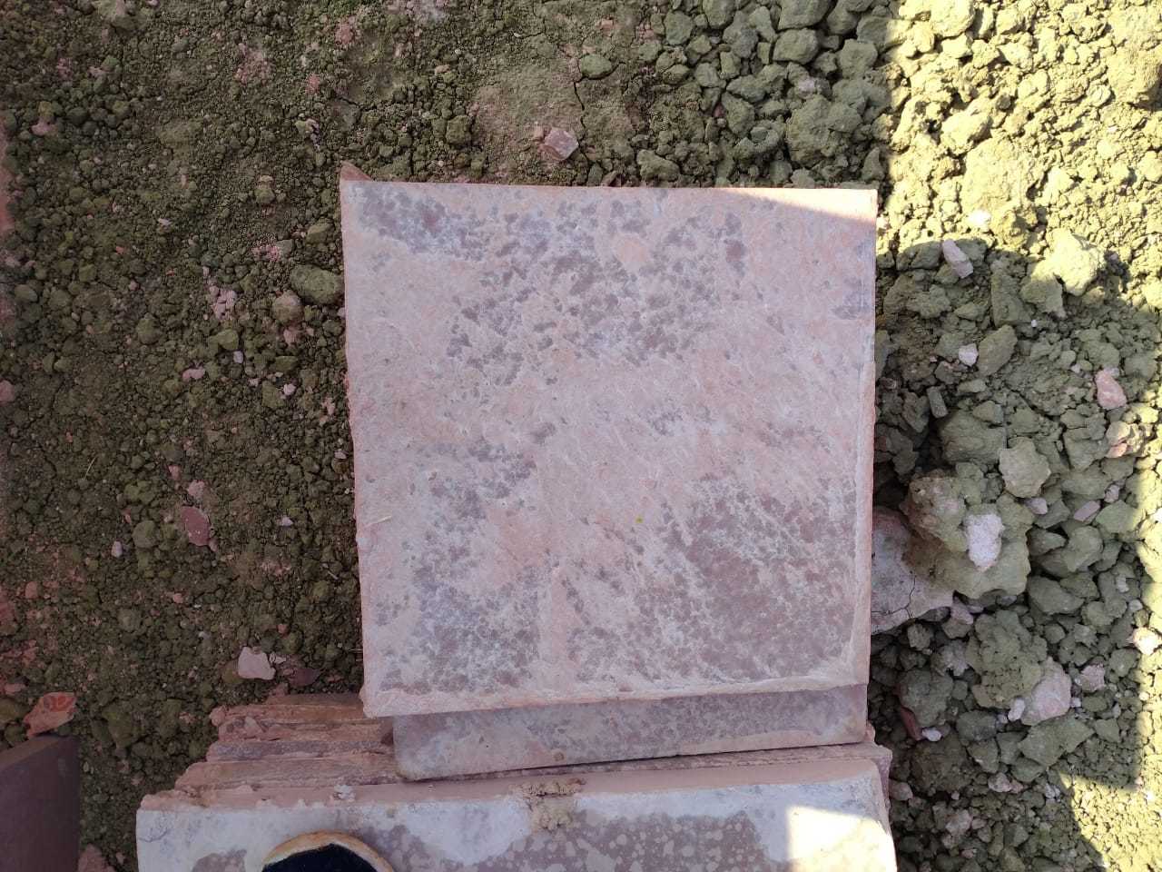 Red Sandstone Cobbles