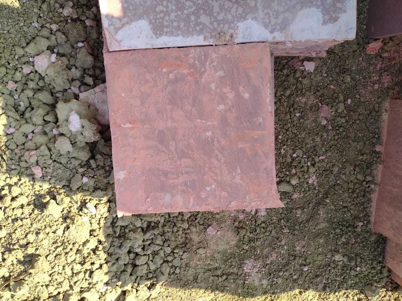 Red Sandstone Cobbles